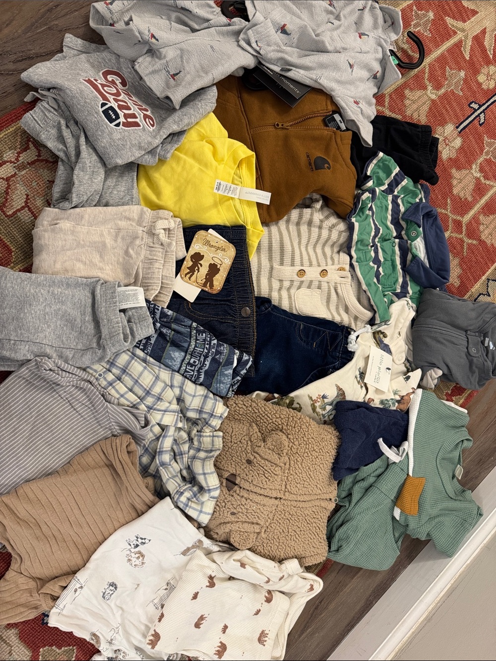 Baby boy lot haul bundle